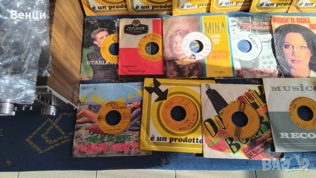 50бр малки грамофонни плочи, снимка 4 - Грамофонни плочи - 54217144