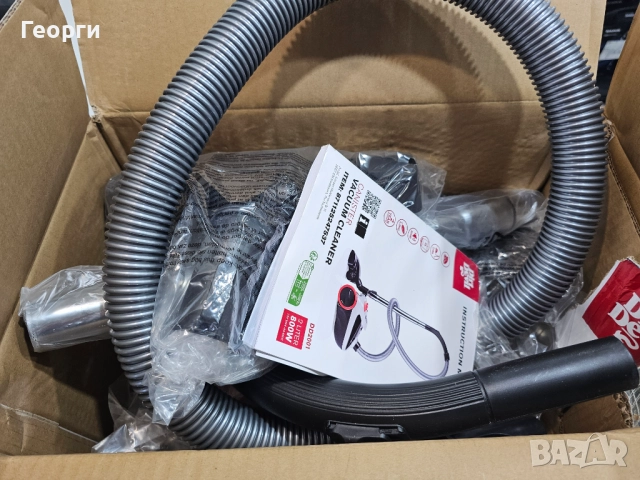 Мощна Прахосмукачка с Торба DIRT DEVIL DD2001, снимка 5 - Прахосмукачки - 52870292