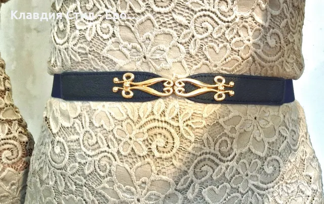 Елегантни дамски колани със скрито закопчаване, снимка 3 - Колани - 50178543