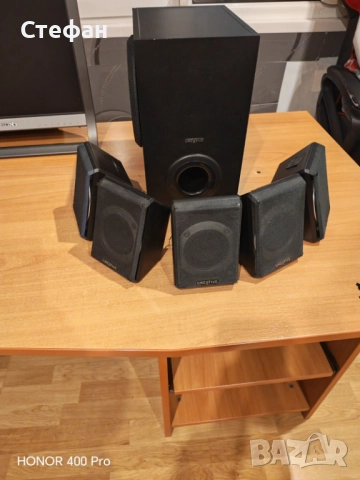 Creative inspire P580 5.1 Система Креатив, снимка 3 - Други стоки за дома - 52913207