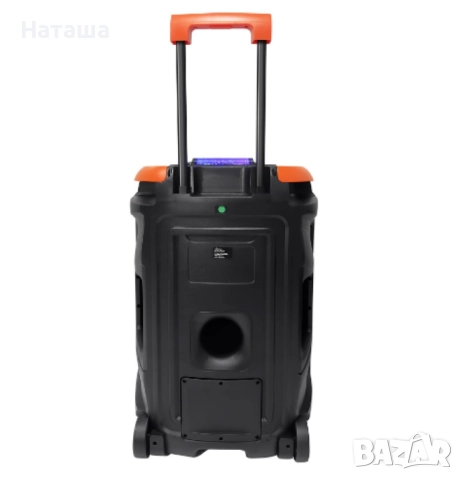 Караоке тонколона 18 инча с микрофон и дистанципонно WGY-1801, снимка 2 - Bluetooth тонколони - 52861196