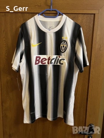 Ретро тениска Ювентус Juventus Del Piero 10