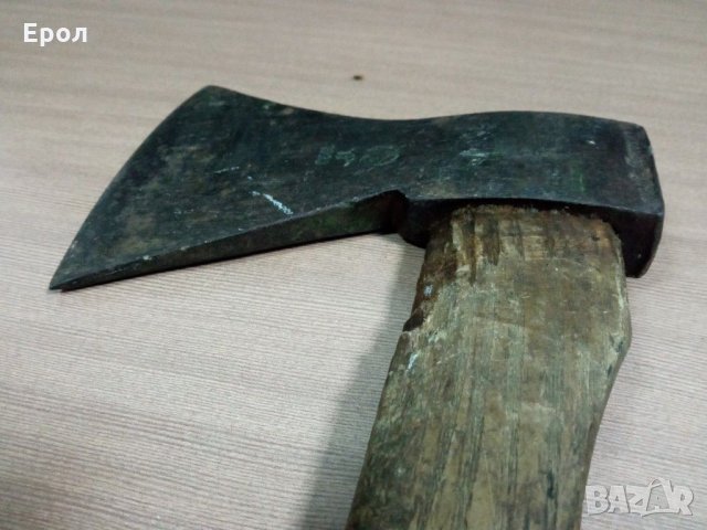 OCHSENKOPF-Стара Брадва със маркировки., снимка 3 - Други ценни предмети - 31275583