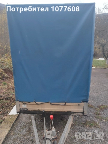 🇩🇪Автомобилно ремарке STEMA при в Германия 🇩🇪