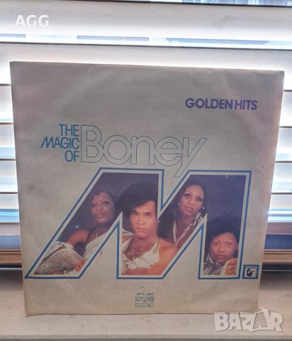 The Magic of Boney M - Greatest Hits Балкантон – ВТА 1882, 1980 г. 