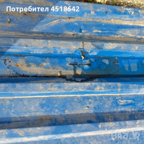 Двустранно боядисана втора употреба гофрирана ламарина за покрив, снимка 15 - Строителни материали - 51947436