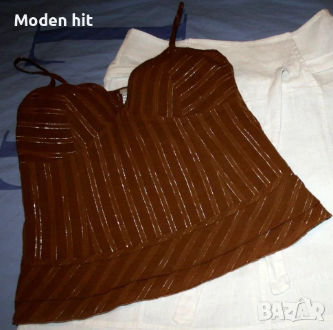 Дамски летни топове различни размери, снимка 9 - Корсети, бюстиета, топове - 18341337