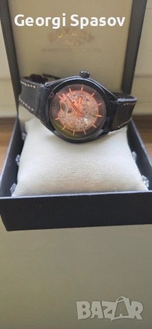 Мъжки механичен часавник Rotary swiss