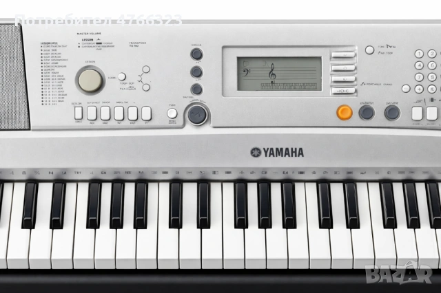 Yamaha PSR-E303 – като нов + стойка, снимка 4 - Синтезатори - 53933984