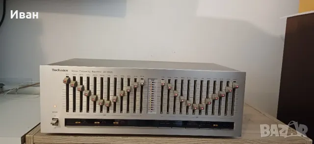 Еквалайзер Technics SH-8020, снимка 1
