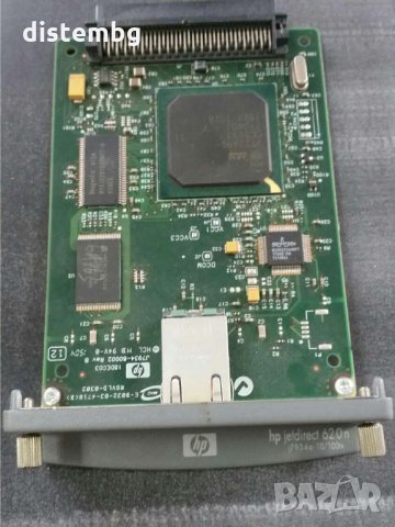 Принт сървър  НР JetDirect 620n J7934a 10/100tx