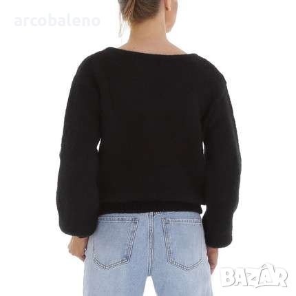 Дамски плетен пуловер, снимка 3 - Блузи с дълъг ръкав и пуловери - 38584170