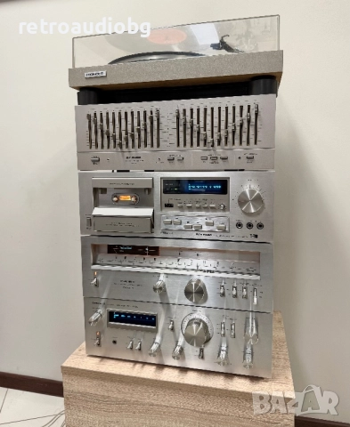 🔊Топ ретро аудио сет - система PIONEER усилвател, дек, тунер - синя серия - Made in Japan🔊, снимка 8 - Аудиосистеми - 52485081