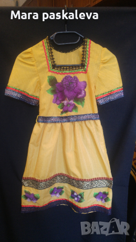 Детска  народна носия, снимка 1 - Детски рокли и поли - 36476864