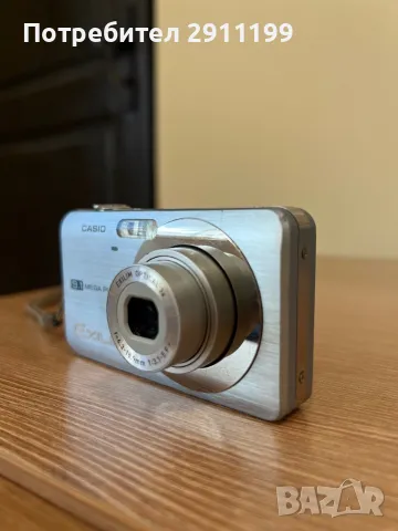 Фотоапарат Casio 9,1Mp, снимка 2 - Фотоапарати - 49961030