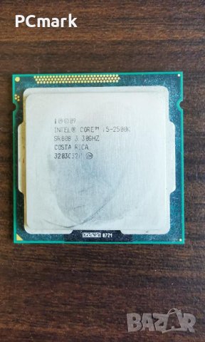 Intel Core i5-2500K-3.3GHz (3.7GHz Turbo Boost) 