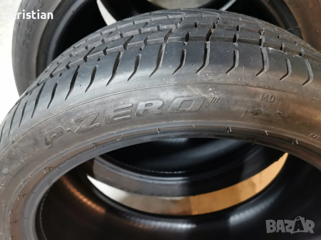255 40 20 pirelli 4бр, снимка 2 - Гуми и джанти - 54101336