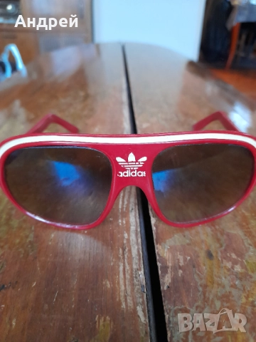 Стари слънчеви очила Адидас,Adidas #4, снимка 2 - Други ценни предмети - 52886623