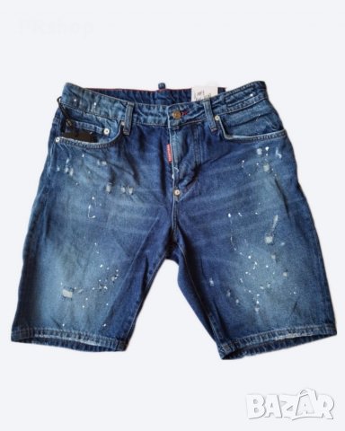 Мъжки къси дънки, снимка 5 - Дънки - 36372318