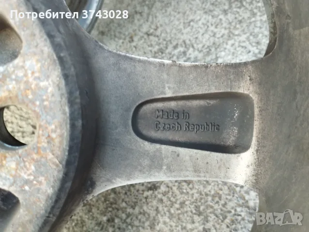 Продавам джанти 15 цола , снимка 4 - Гуми и джанти - 55838480