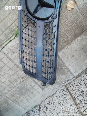 Мерцедес W204 AMG  решетка броня , снимка 6 - Части - 48779502
