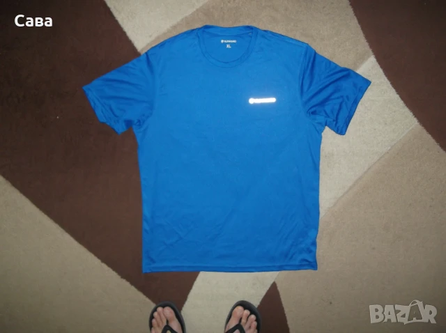Тениски SOC ,KILIMANJARO  мъжки,ХЛ /електрик,сини/, снимка 10 - Спортни дрехи, екипи - 36731895