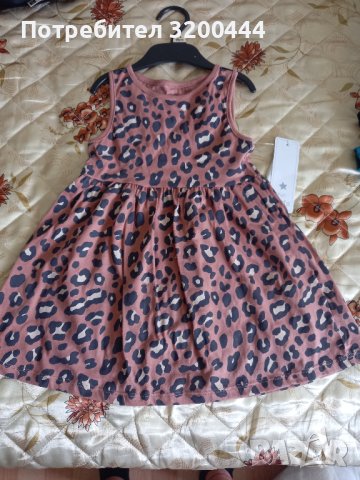 Нова детска рокля, снимка 3 - Детски рокли и поли - 42204812