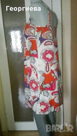 Цветна еластична рокля👗🌹M,M/L👗🌹арт.592, снимка 3 - Рокли - 29595470