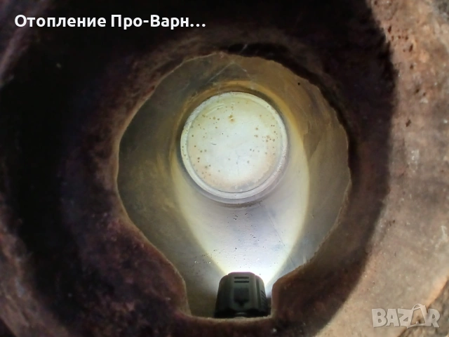 Ново: Чугунен котел VIESMANN 47 KW (+горелка) на отработено масло, снимка 9 - Отоплителни печки - 54109649