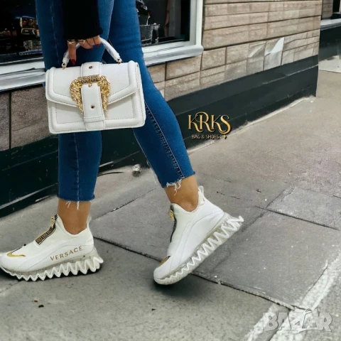 дамски маратонки versace , снимка 5 - Маратонки - 51395027