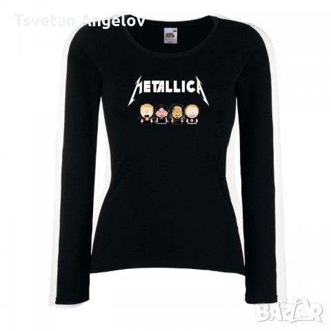 Разпродажба! Дамска тениска METALLICA 1