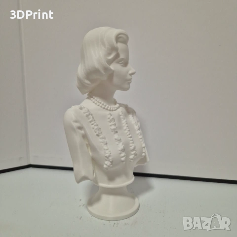 Грейс Кели бюст / BustGrace Kelly , снимка 4 - Статуетки - 54068852