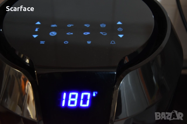 Фритюрник с горещ въздух TEFAL Easy Fry 4.2L, снимка 11 - Фритюрници - 51781613