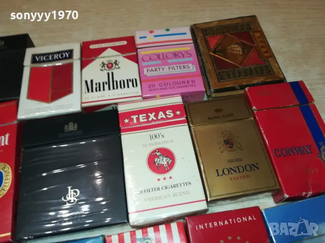 КОЛЕКЦИЯ ОТ РЕТРО ЦИГАРЕНИ КУТИИ 0812241810, снимка 18 - Колекции - 48271739