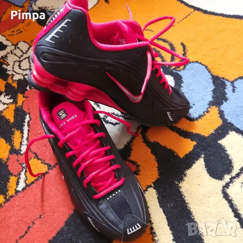 Nike shox r4 маратонки
