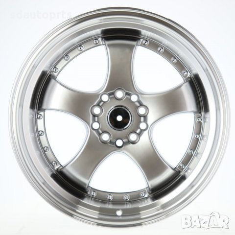 18" Джанти БМВ 5X120 BMW E36 E46 E90 E92 F30 F E39 E60 E63 F10 F11 JR, снимка 4 - Гуми и джанти - 32194844