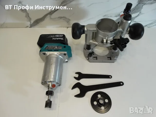 Makita DRT 50 - Акумулаторна фреза за кантове, снимка 9 - Други инструменти - 55957245