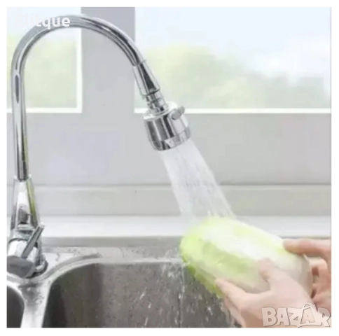 Гъвкав удължител за чешма, 21 см   91, снимка 2 - Други стоки за дома - 52862452