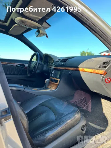 MERCEDES E270 НА ЧАСТИ, снимка 10 - Части - 47524892