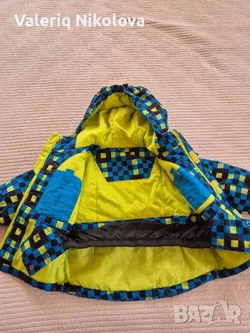 Детско зимно ски яке 86/92см., снимка 3 - Детски якета и елеци - 49333484