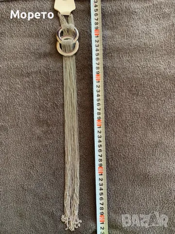 Красиво ново дамско колие-4, снимка 2 - Колиета, медальони, синджири - 48989600