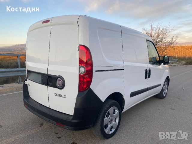 Fiat Doblo 1.3D MultiJet 2012 Euro 5, снимка 6 - Автомобили и джипове - 52441380