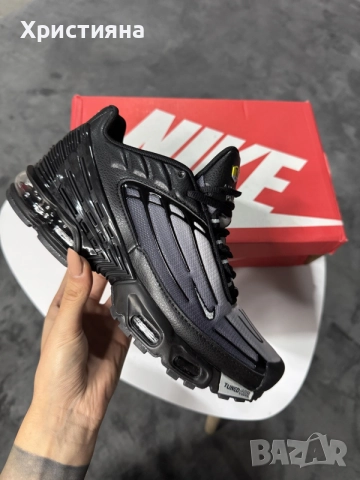Nike Air Max Plus III Black / Smoke Grey