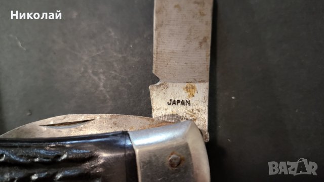 Мултифункционален инструмент,нож производство Япония, снимка 5 - Антикварни и старинни предмети - 42142286