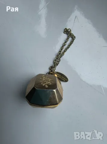 Paco Rabanne Diamond Metal Pendant One Million 2010 Collection, снимка 2 - Други - 50028273