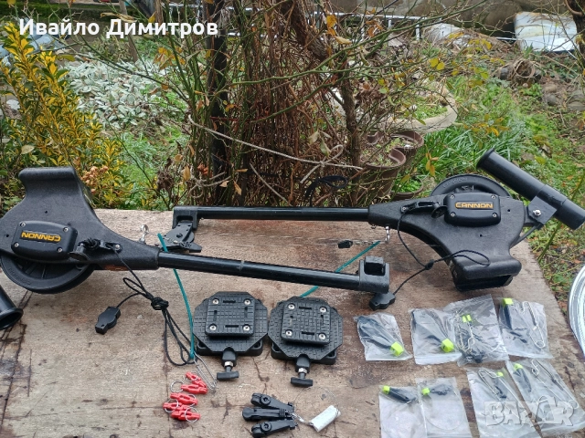 Downrigger  Cannon Uni-Troll 5  Manual Downrigger Trolling Kit, снимка 8 - Такъми - 52983077