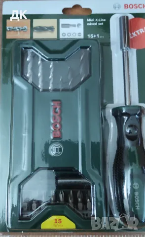 акумулаторен винтоверт Bosch / комплект, снимка 4 - Винтоверти - 50359826