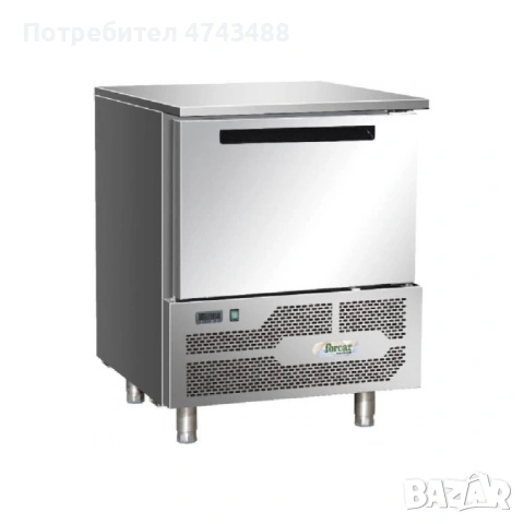 Професионален шоков охладител 5 x GN 1/1 или 60x40 със сонда