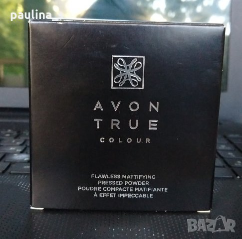 Пудра "Avon" True colour G2 - 01 golden light 