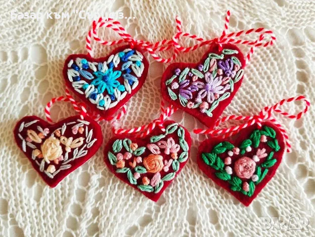 Бродирани мартеници 2025, снимка 8 - Други - 48914118